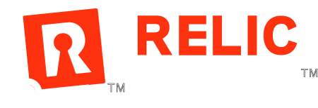 white logo