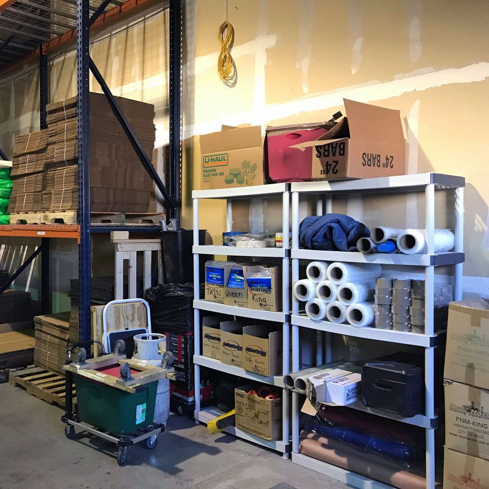 Moving Labor Only Service