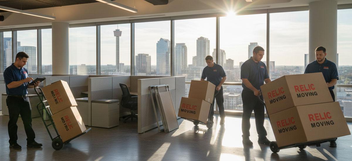 Commercial movers