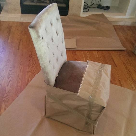 furniture packing services