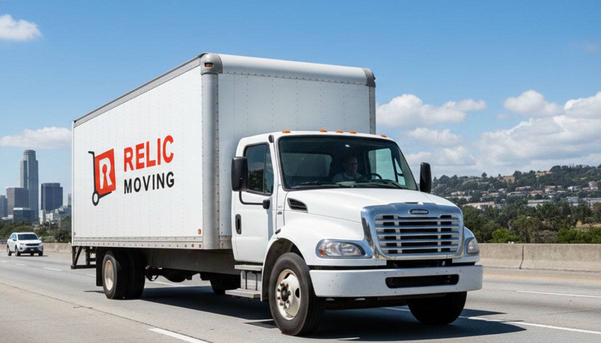 Our moving truck