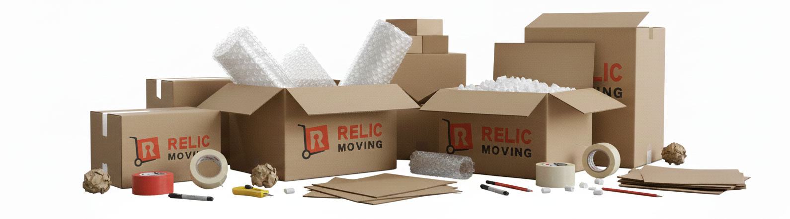 Moving supplies & Packing material