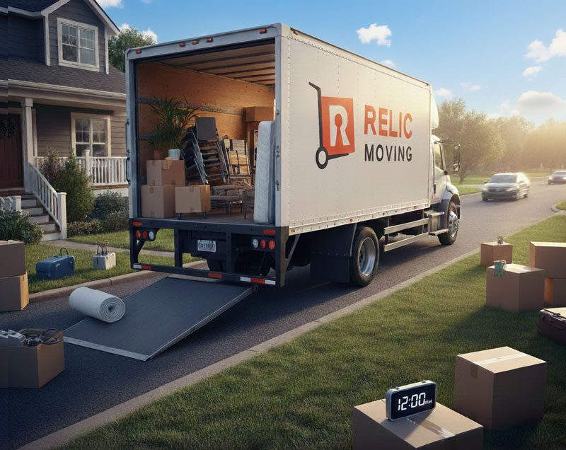 Same day moving